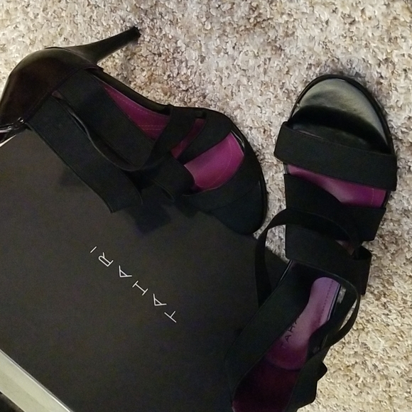 Taheri Hi Heel Sandle - Picture 5 of 9